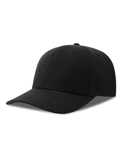 Kšiltovka Atlantis Headwear Beat-S Cap, Black, One Size