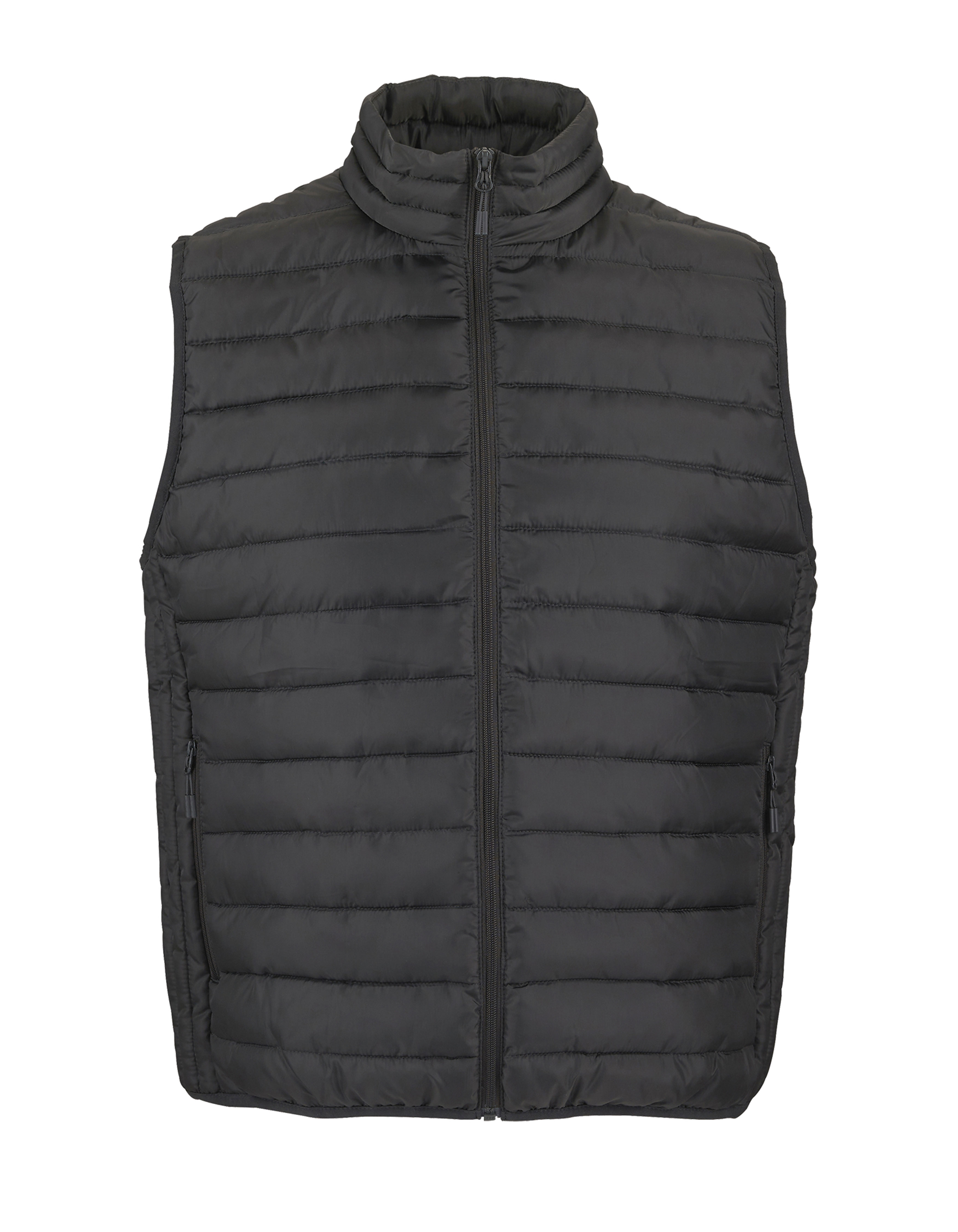 Pánská zimní vesta SOL´S Men's Stream Bodywarmer Charcoal Grey (Solid)