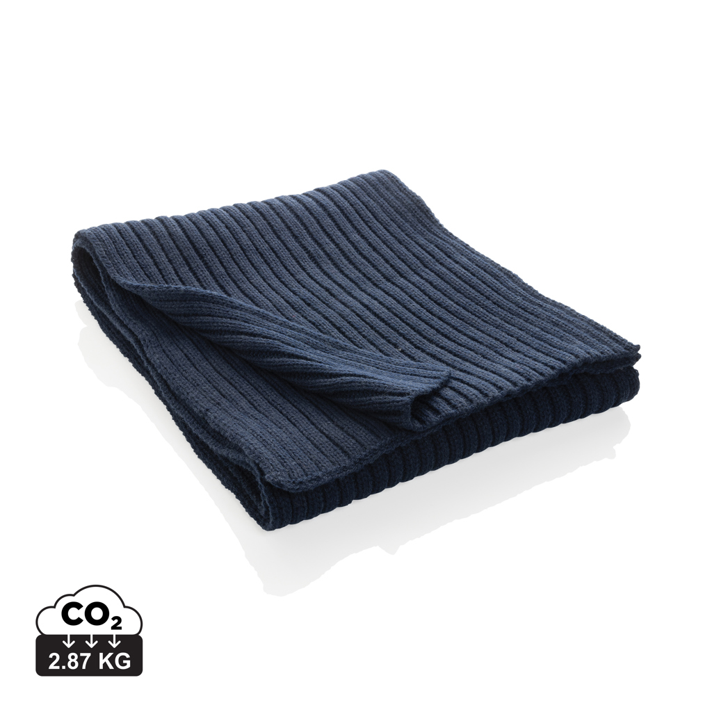 Pletená šála 180x25cm Impact z Polylana® AWARE™