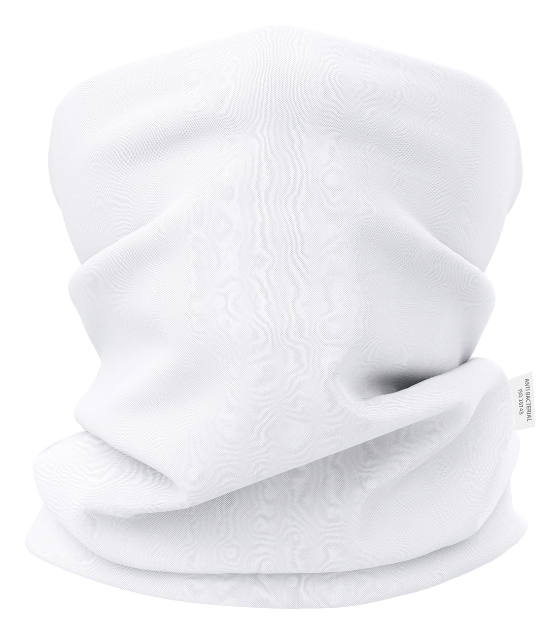 Nical anti-bacterial multi-purpose scarf White