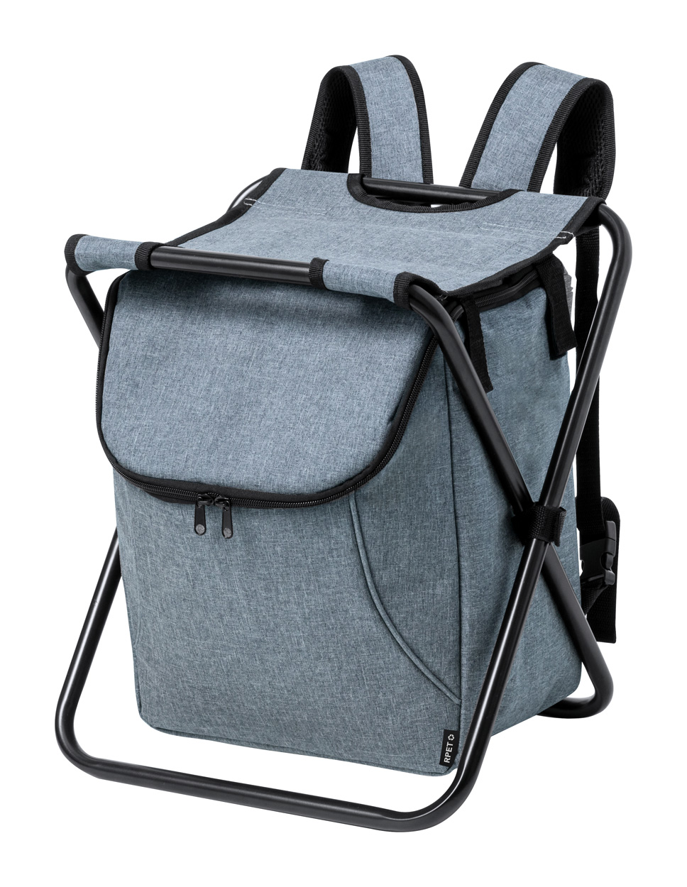 Sagan RPET cooler backpack Grey