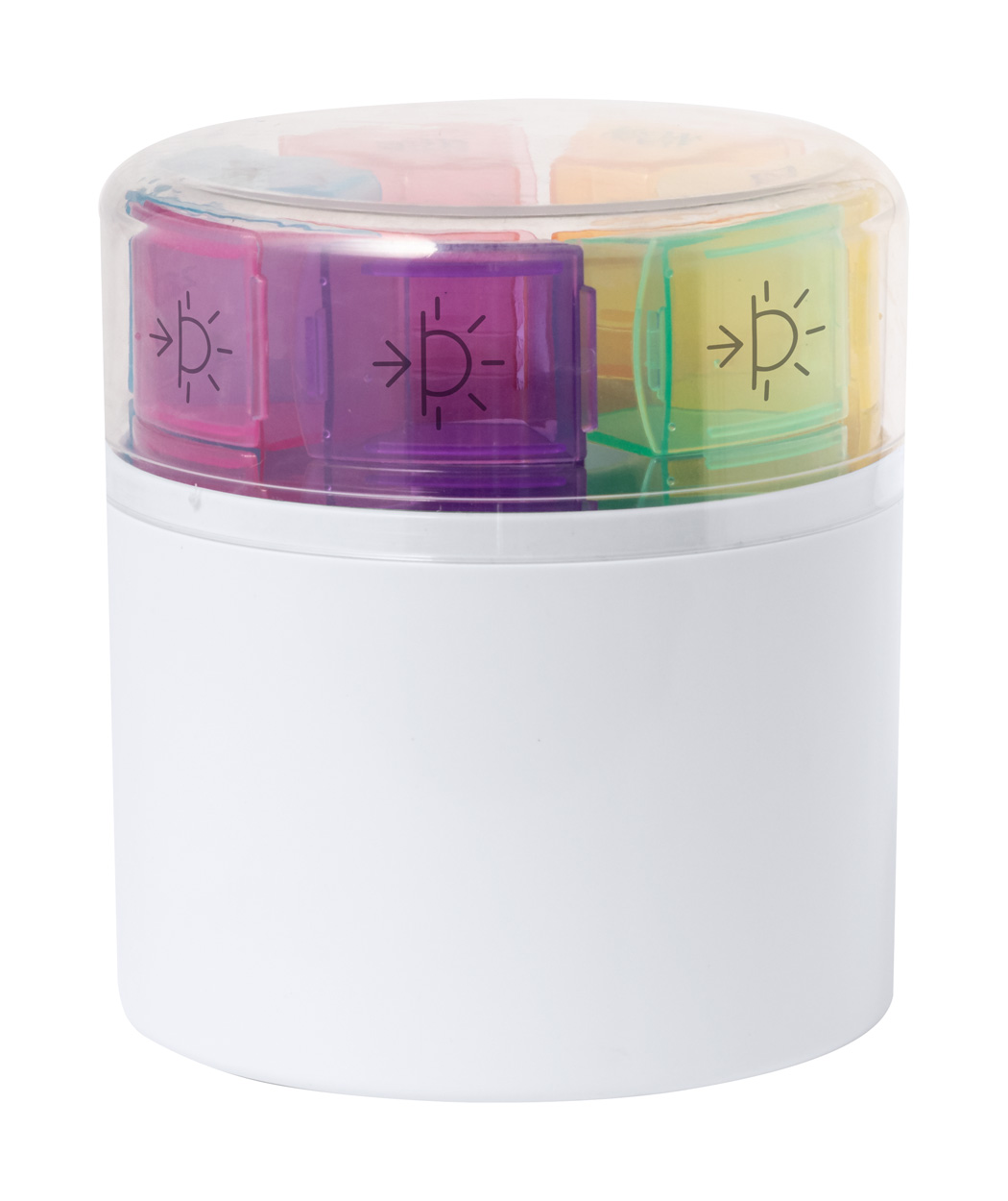 Ablix pillbox Multi-color