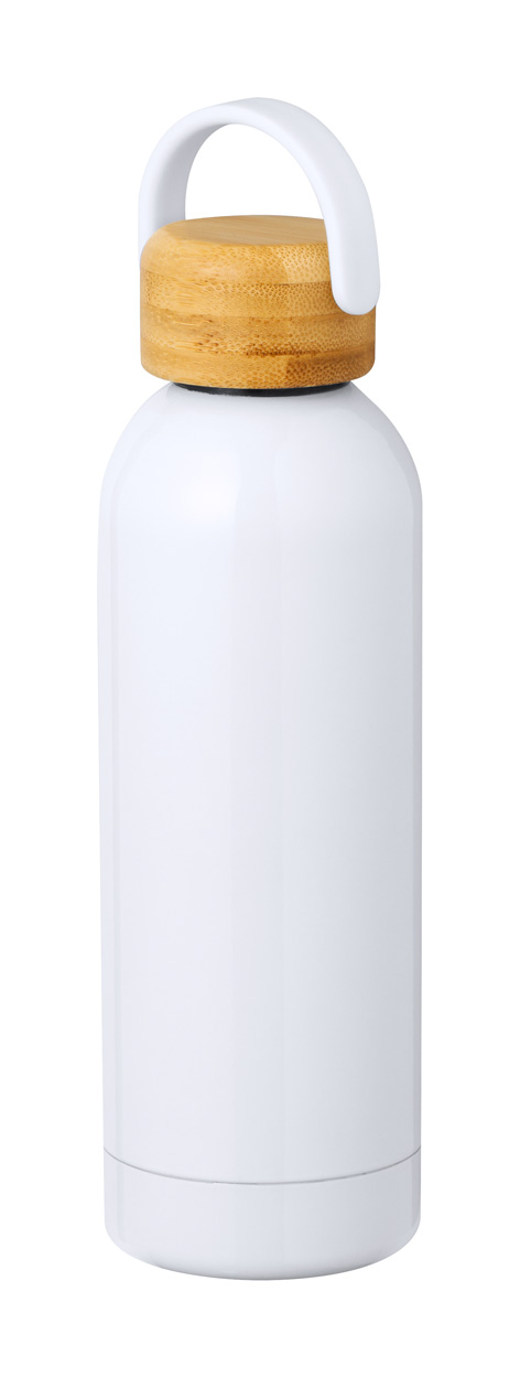 Jano sublimation insulated bottle White