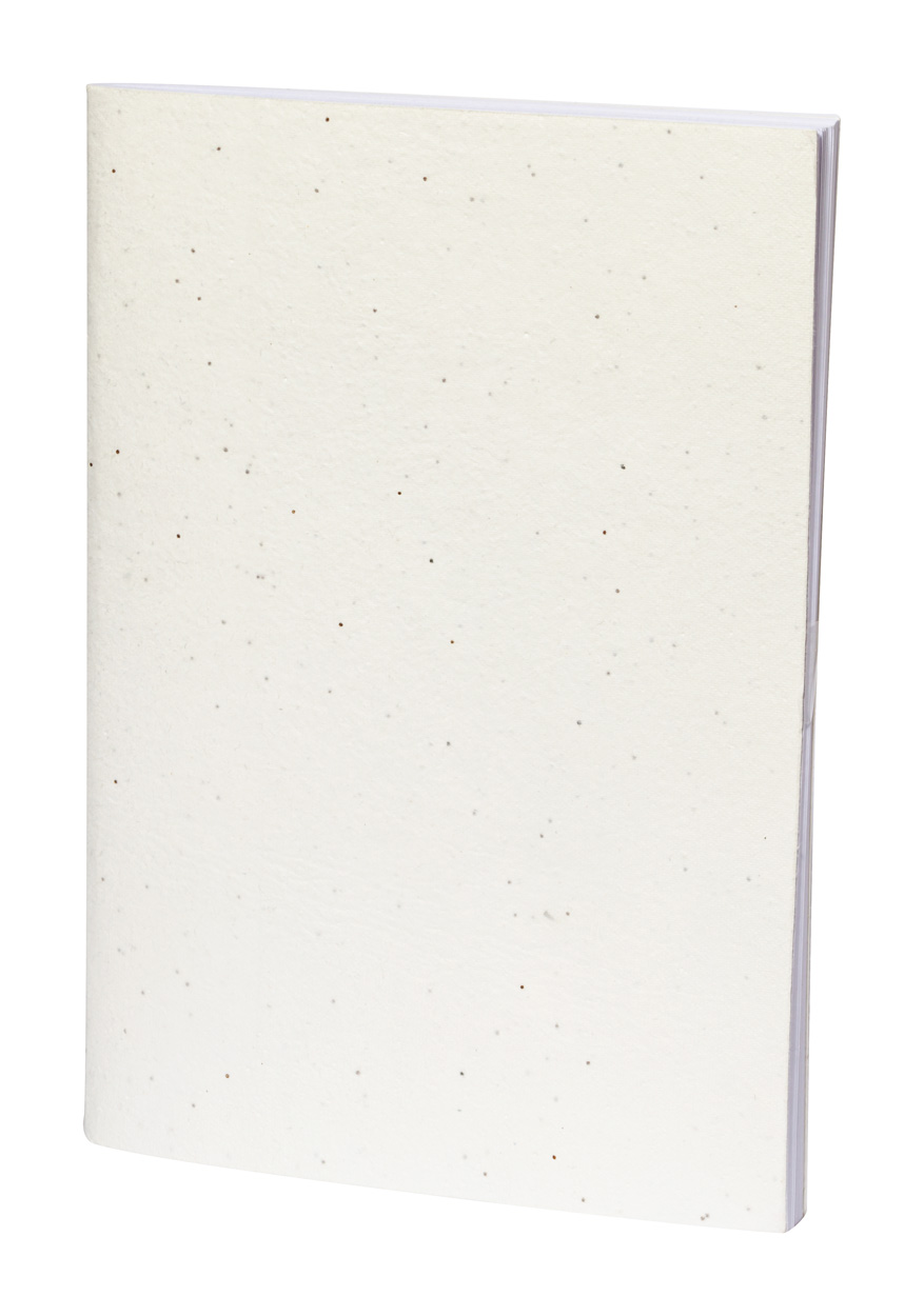 Derna seed paper notebook White