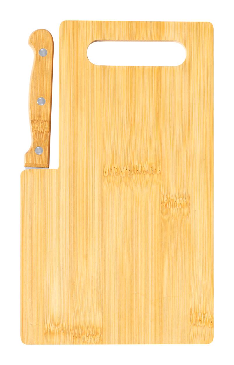 Seslat cutting board set Natural