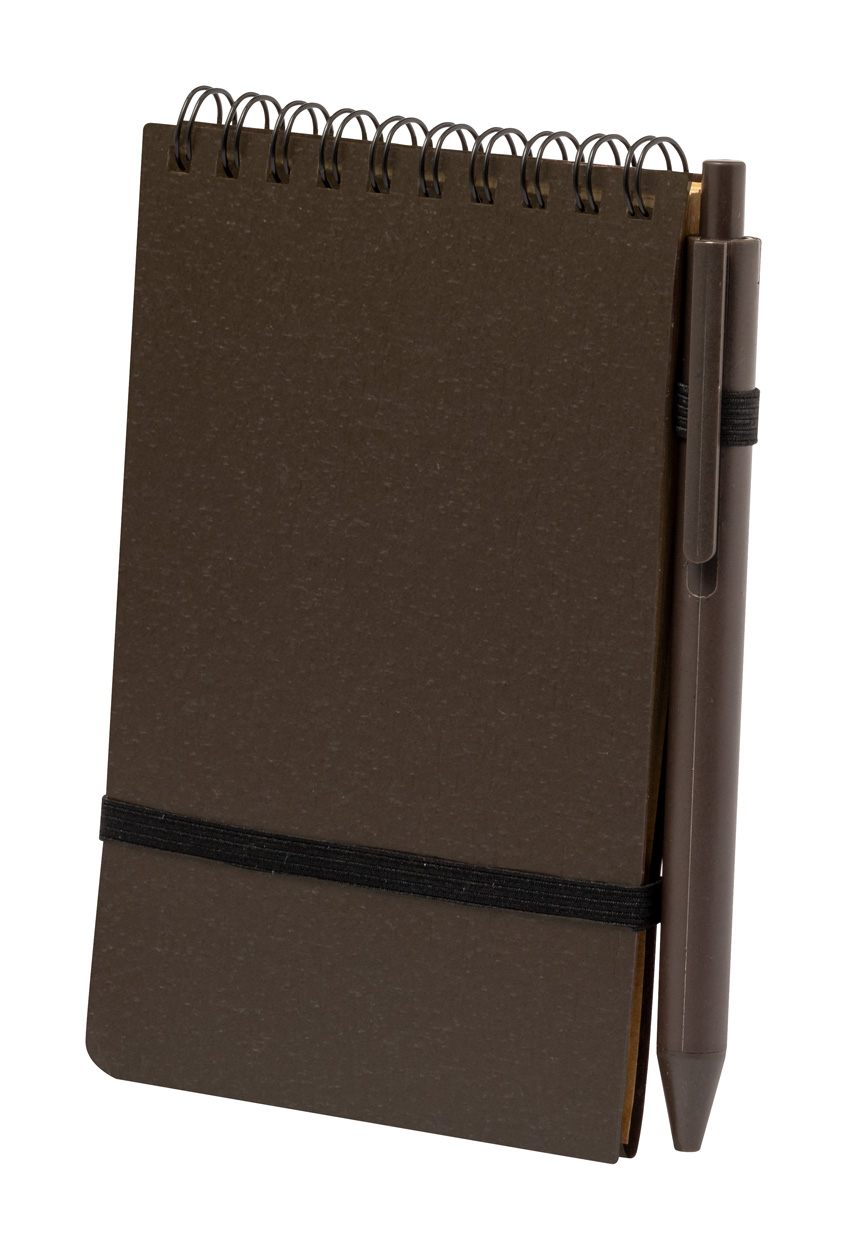 Pacam notebook Brown
