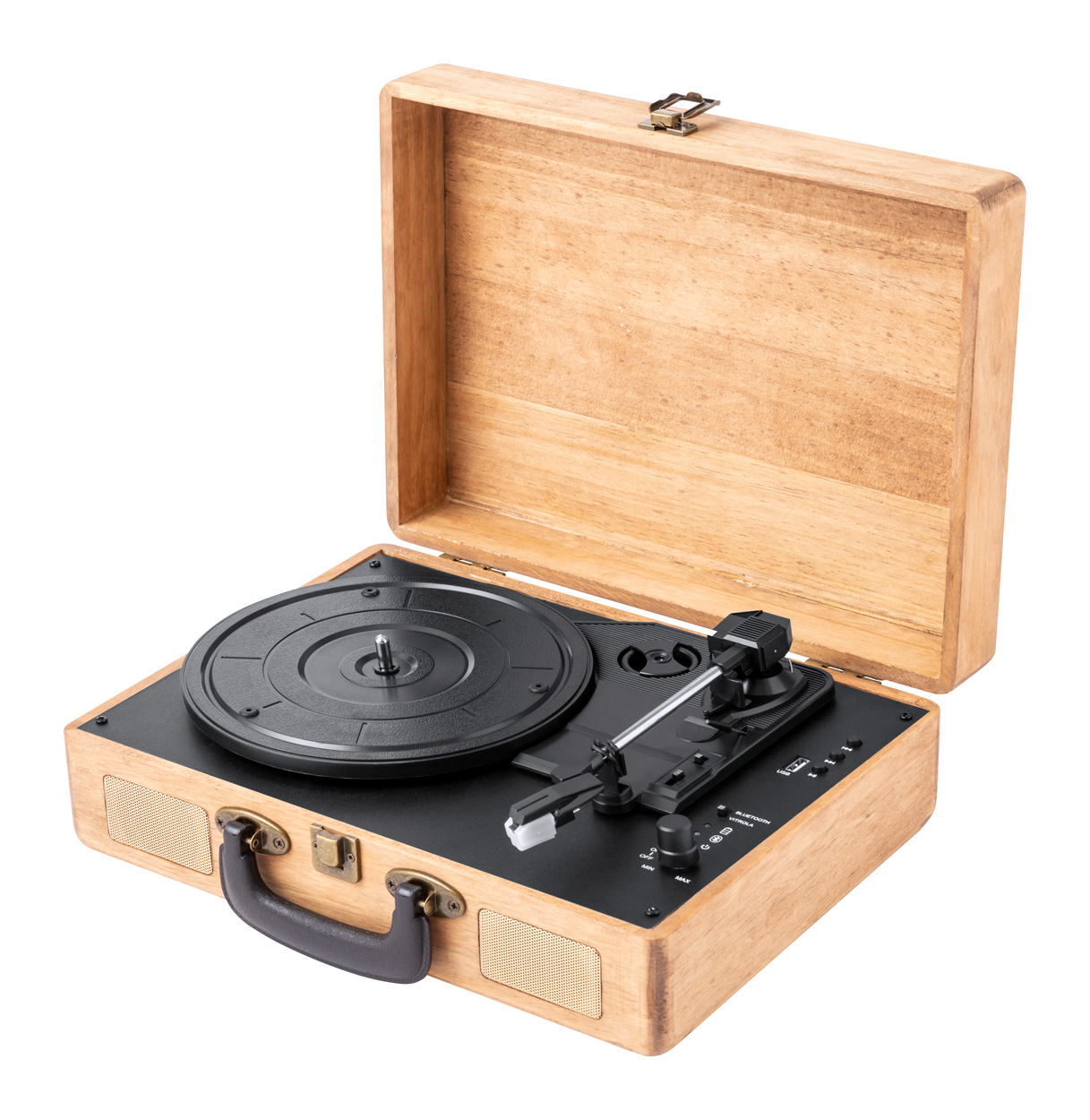 Vinilux record player Natural