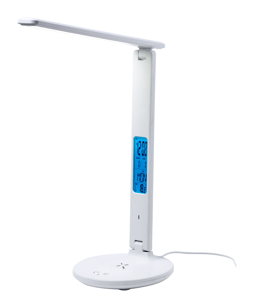 Evanex multifunkční stolní lampa Bílá