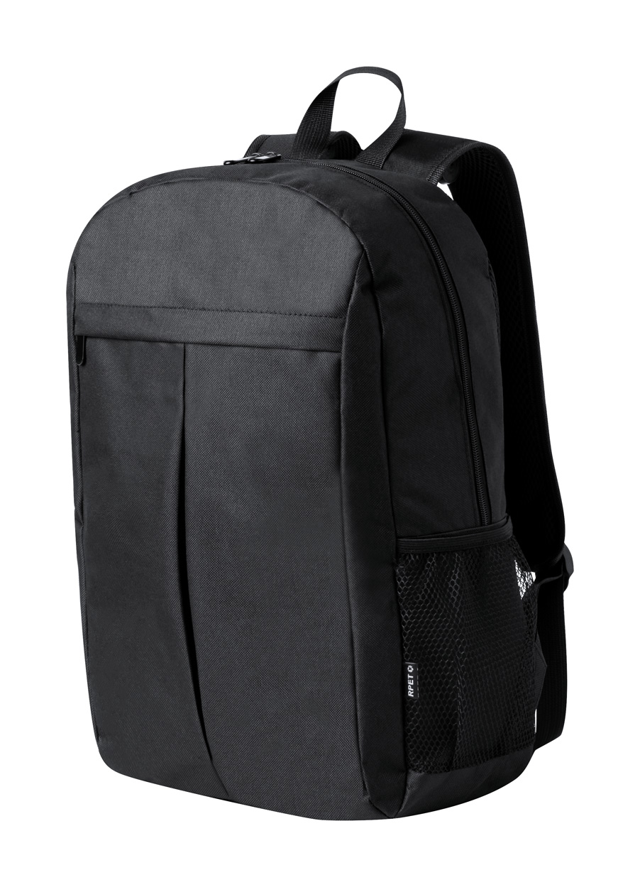 Amurax RPET backpack Black