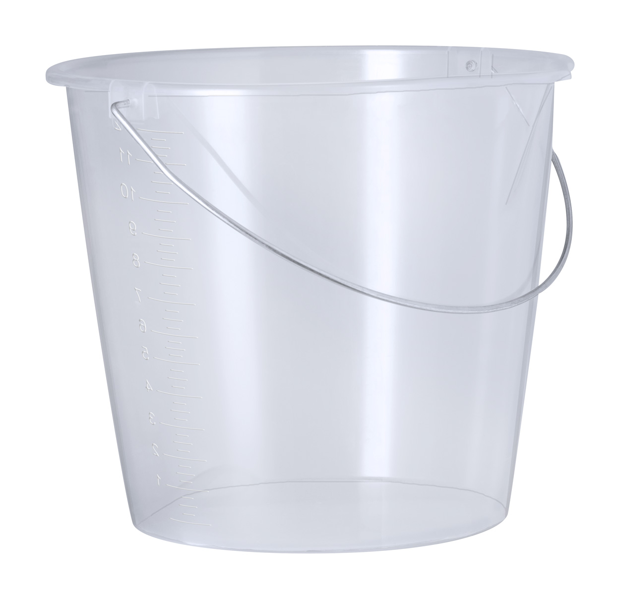 Lunux measuring bucket Transparent