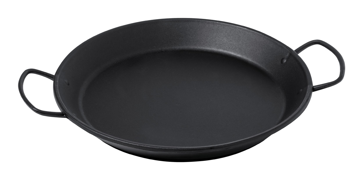 Abanda plate Black