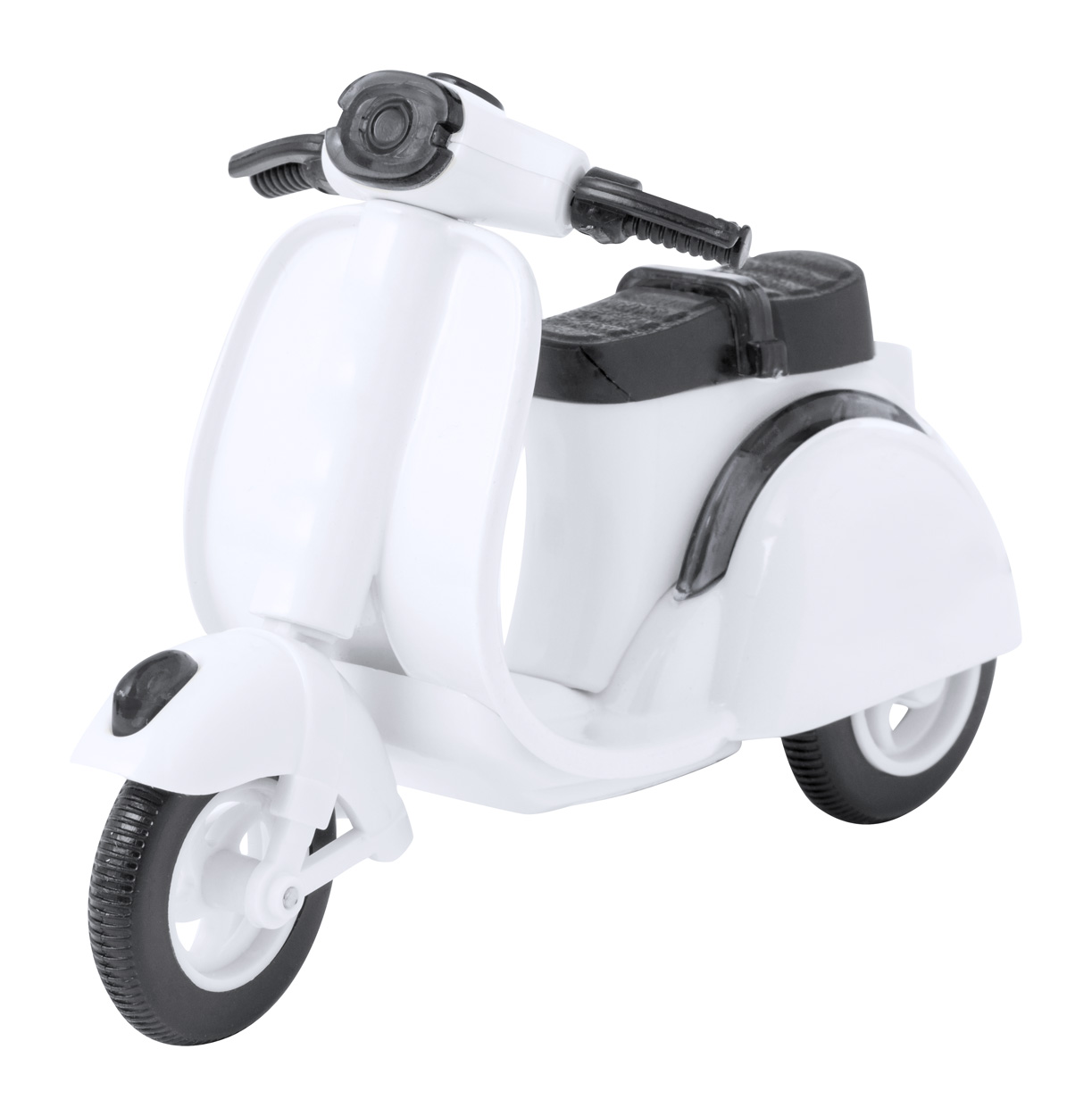 Vespak toy scooter White