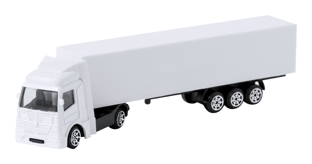 Truck hračka nákladní auto Bílá