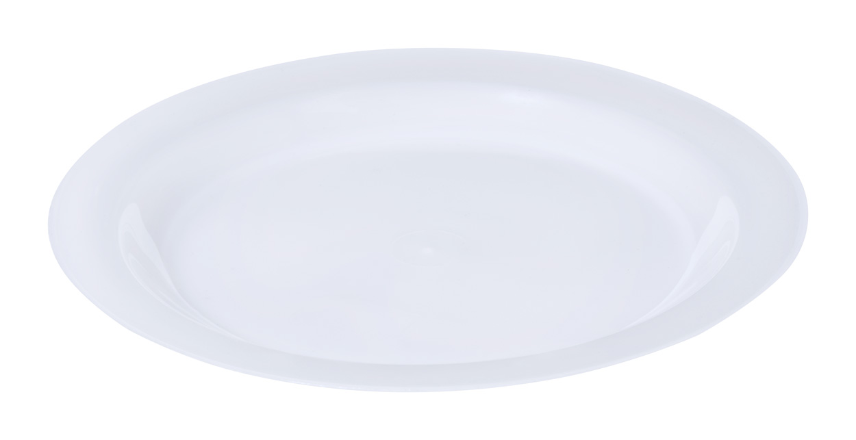 Grisen plate White