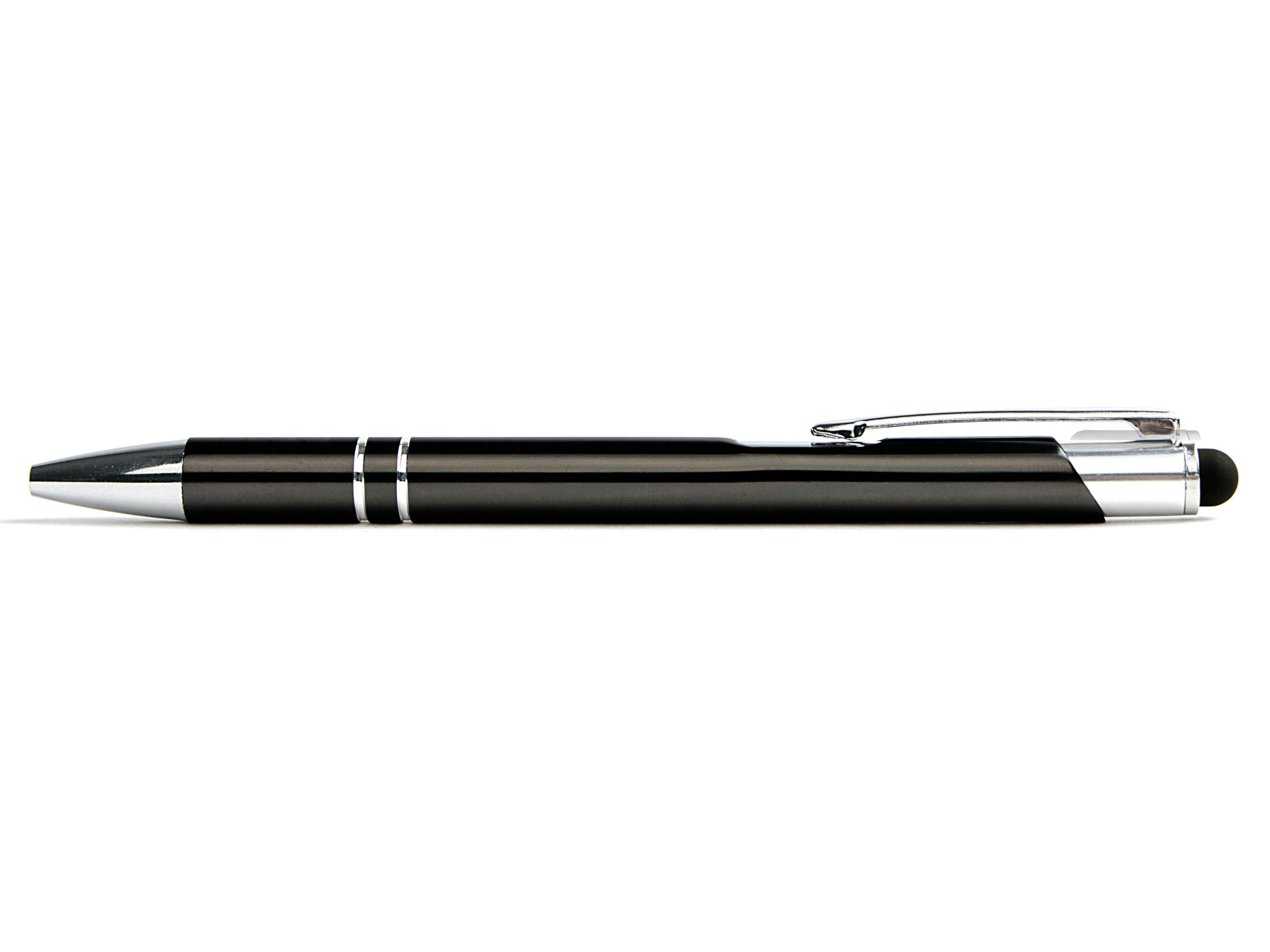Metal ballpoint pen LONDON TOUCH with stylus