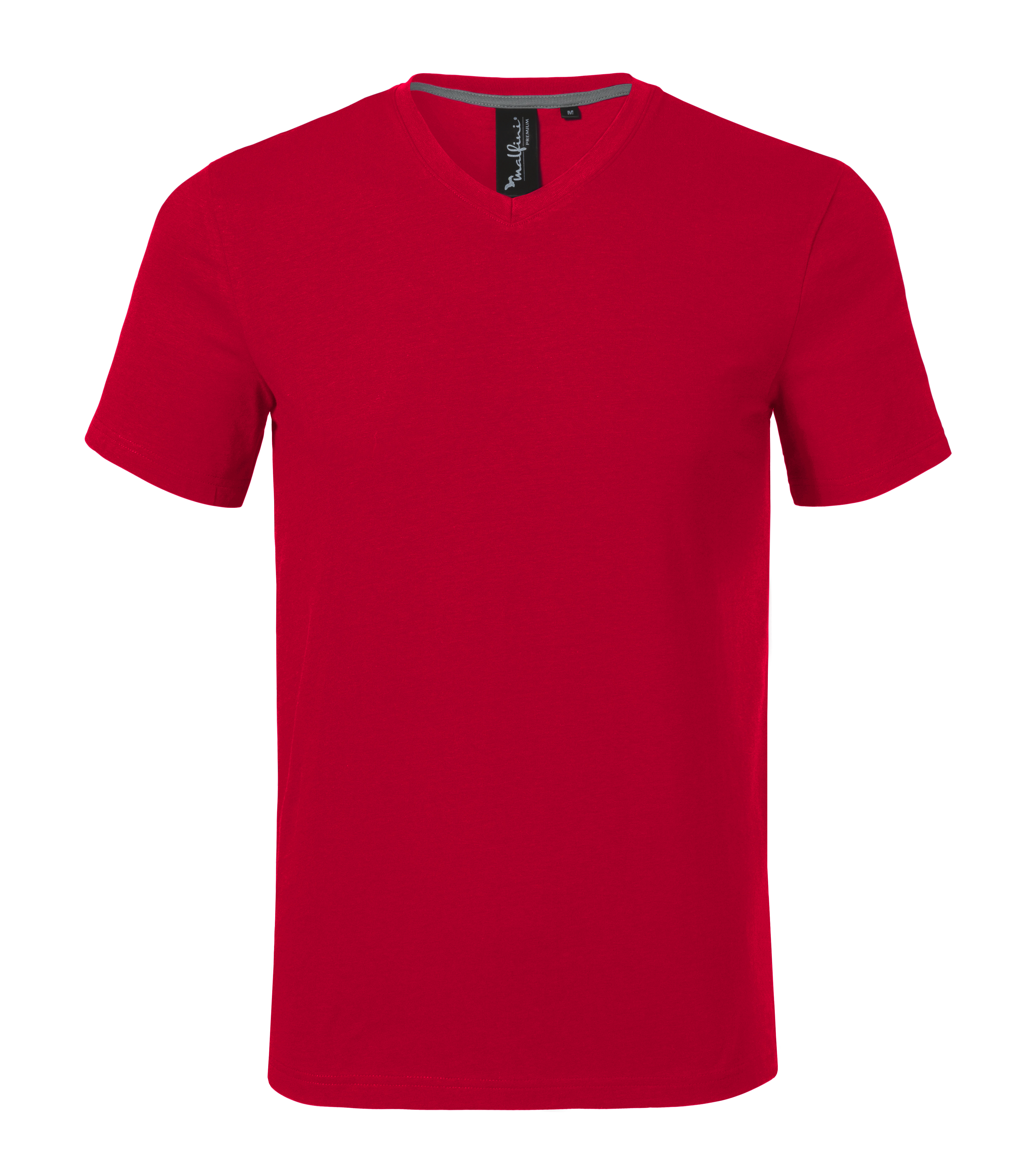 Pánské tričko s krátkým rukávem MALFINI Premium® Action V-neck