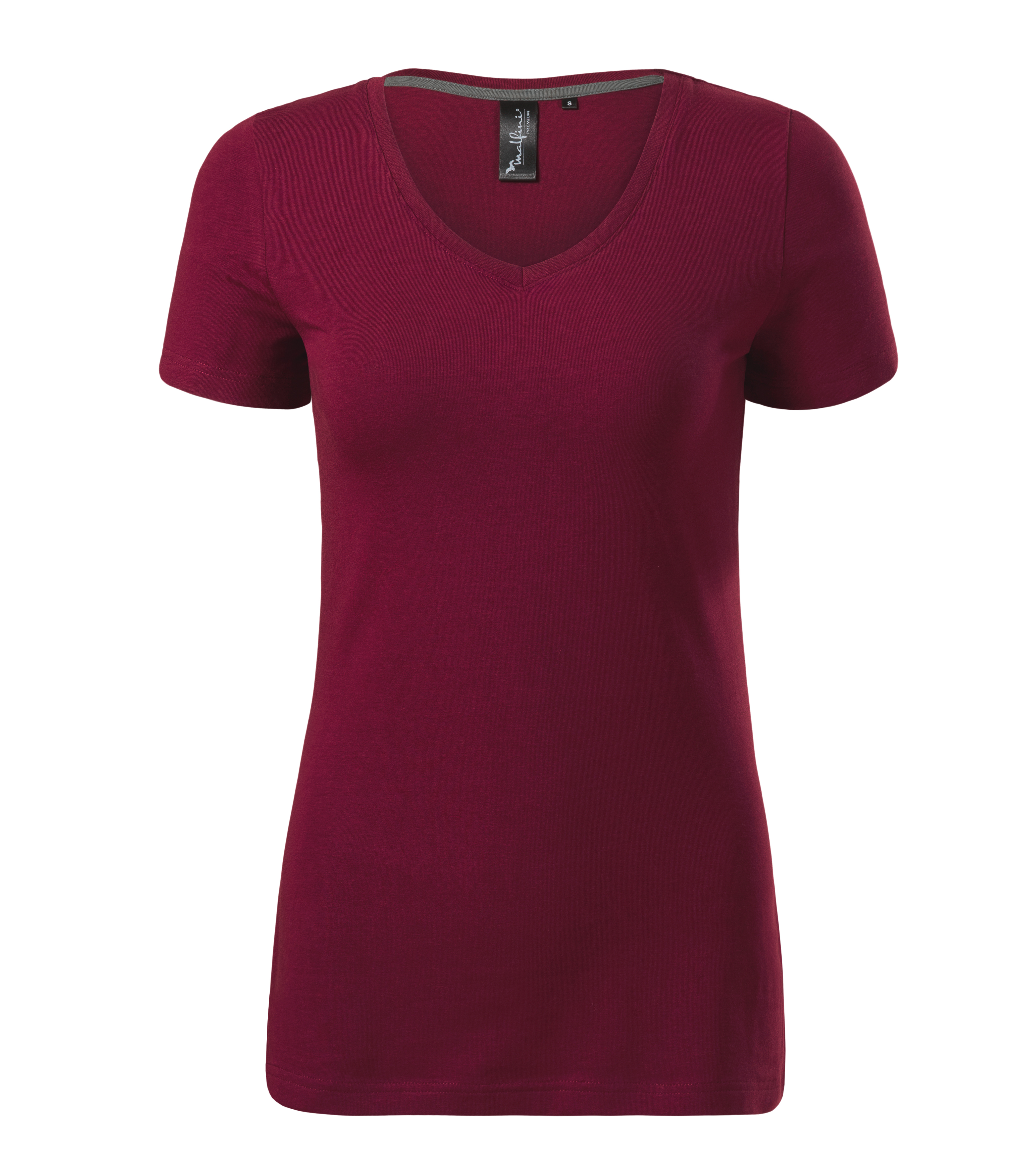 Women's Short Sleeve T-Shirt MALFINI Premium® Action V-neck