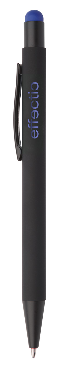 Kuličkové pero PEARLY -  modrá, černá Kuličkové pero PEARLY -  modrá, černá