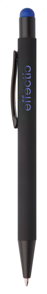 Kuličkové pero PEARLY -  modrá, černá