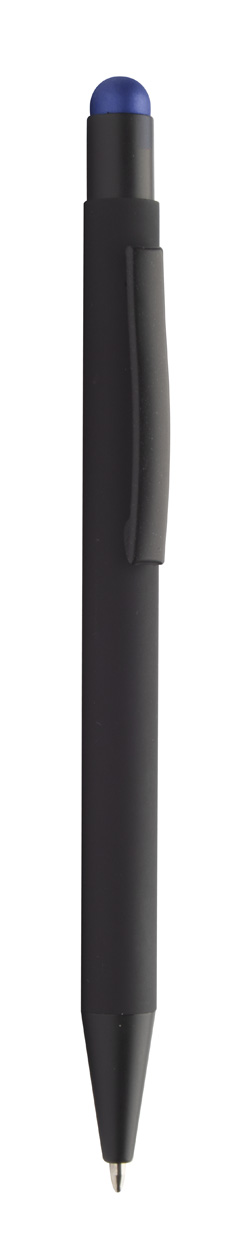 Kuličkové pero PEARLY -  modrá, černá Kuličkové pero PEARLY -  modrá, černá