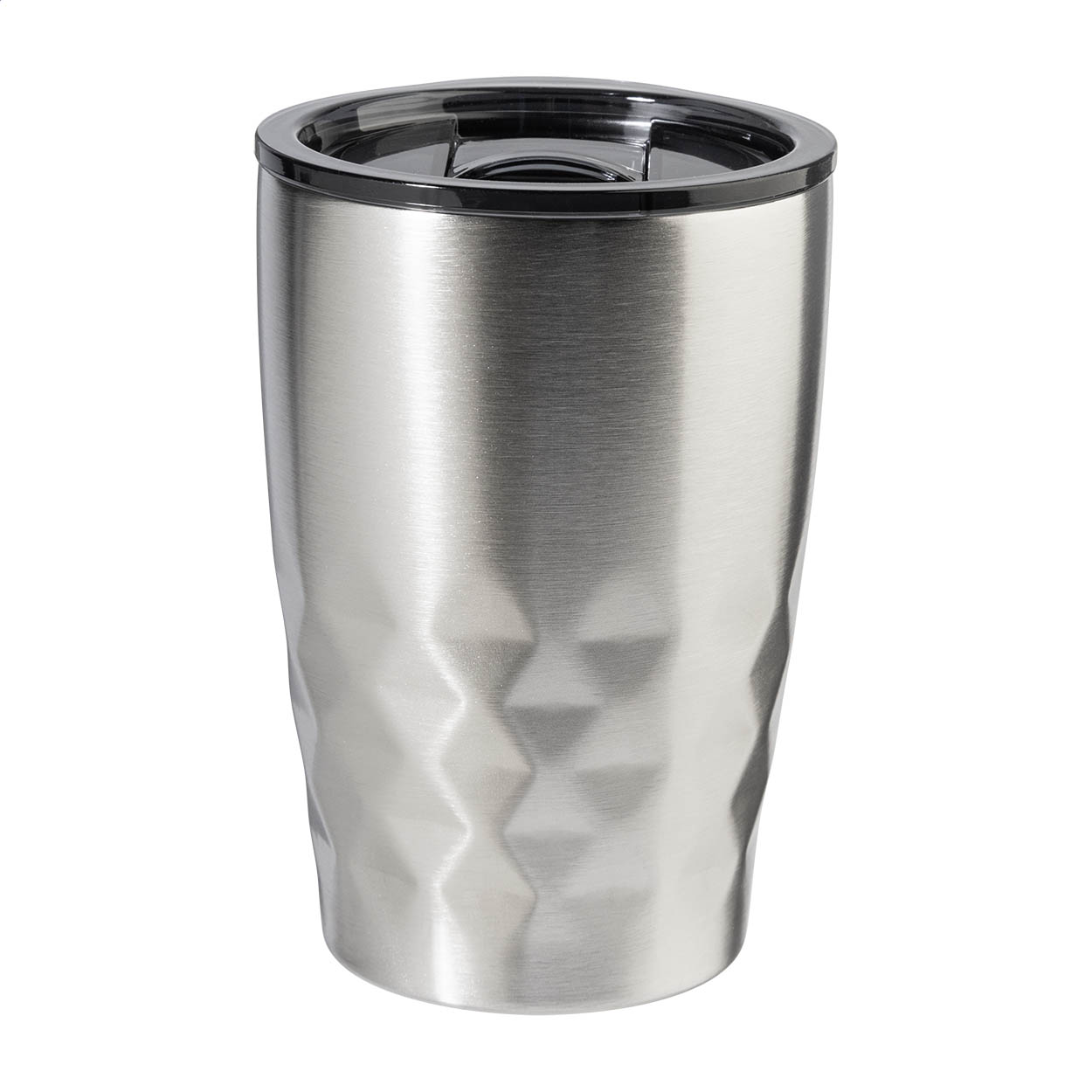 Cupper termo hrnek s měděnou izolací Stříbrná