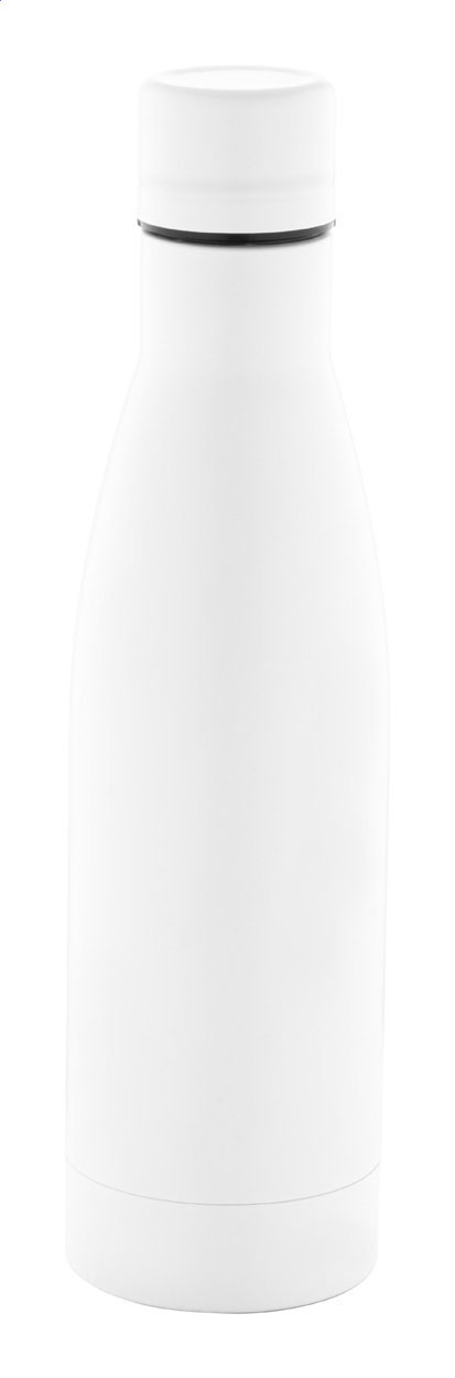 Koppar termoska s měděnou izolací