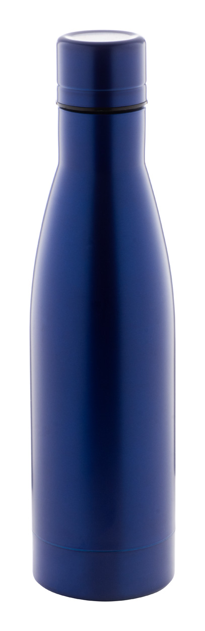 Koppar termoska s měděnou izolací