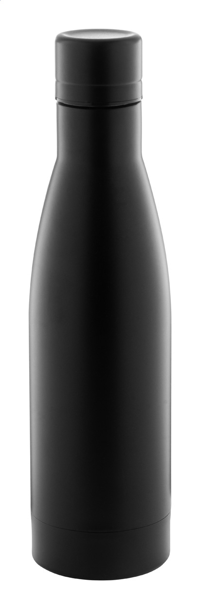 Koppar termoska s měděnou izolací