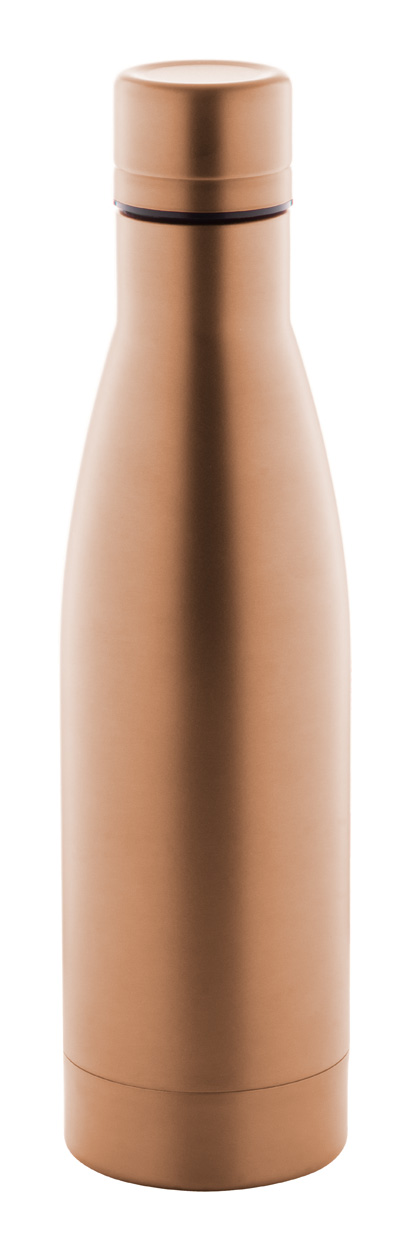 Koppar termoska s měděnou izolací