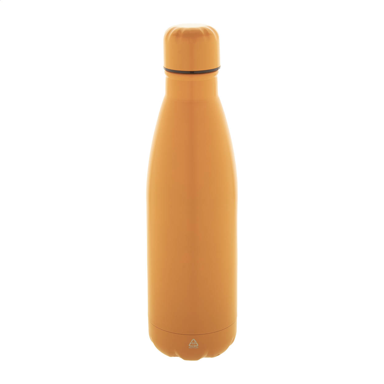Refill recyklovaná láhev z nerez oceli Oranžová