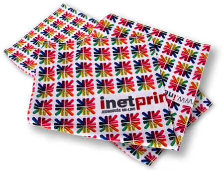 Multifunction scarf with sublimation printing