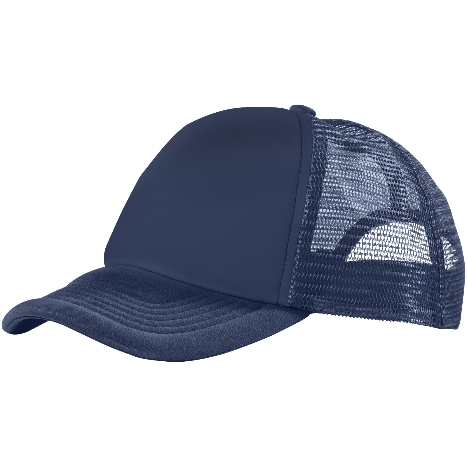 Pětipanelová kšiltovka Elevate Trucker, Navy, Navy