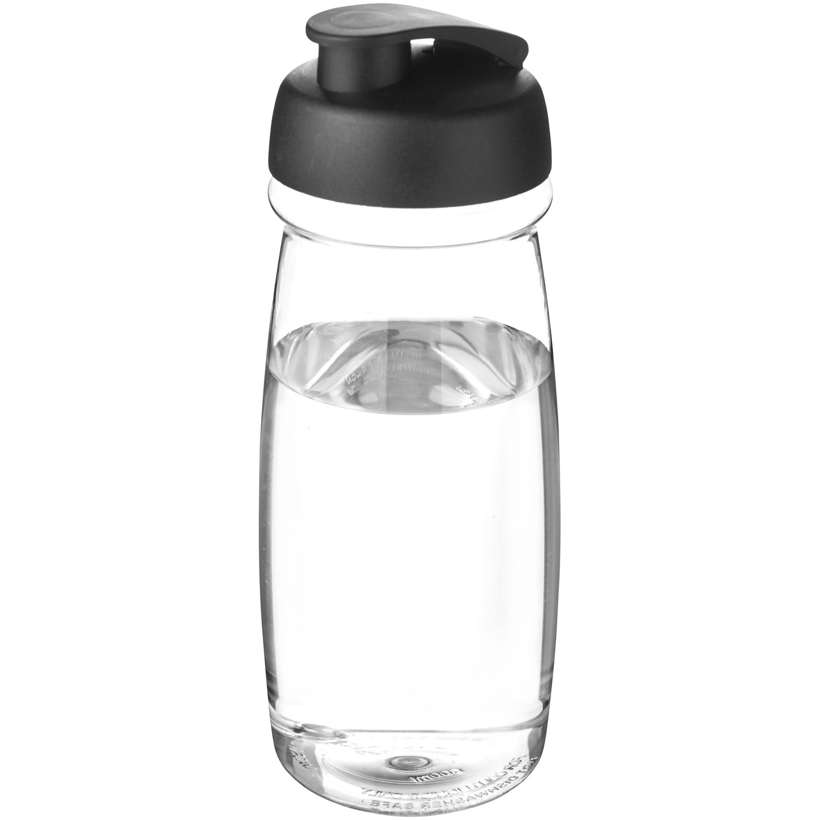 Plastic sports bottle ABACK, 600 ml