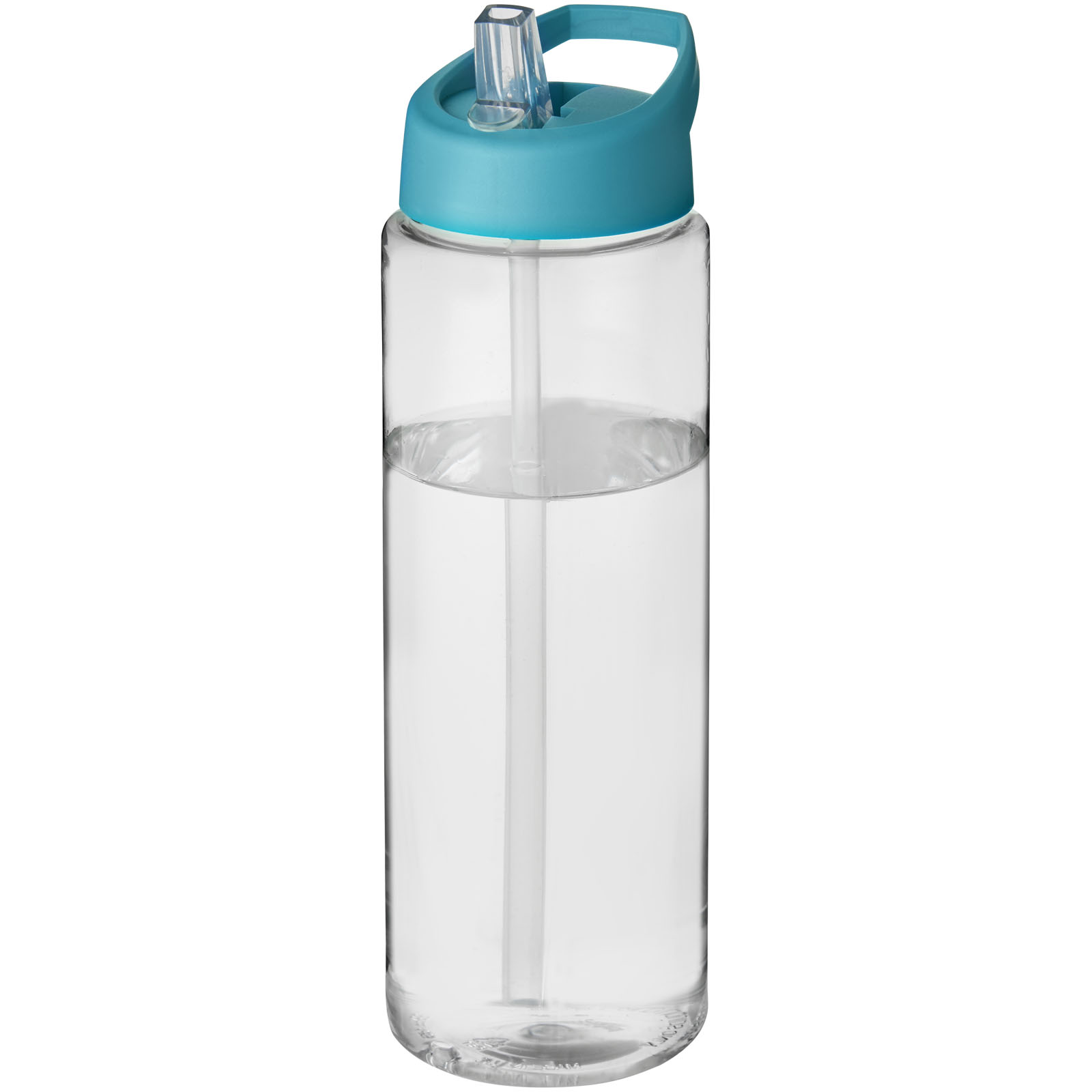 Plastová sportovní lahev H2O Vibe s víčkem s hubičkou, 850 ml