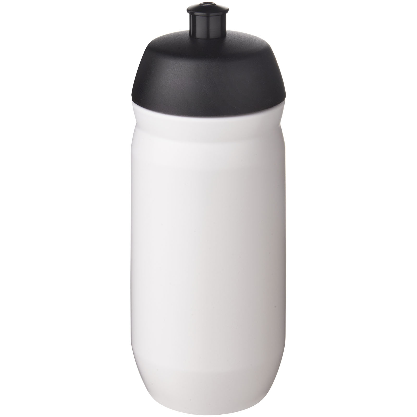 Sportovní lahev HydroFlex™, 500 ml Solid black, White