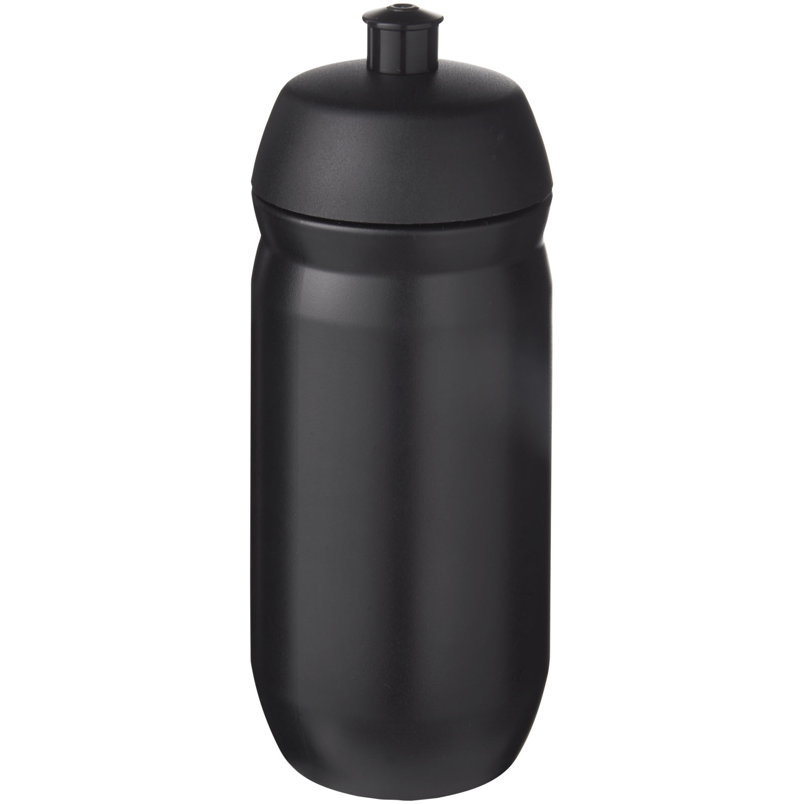 Sportovní lahev HydroFlex™, 500 ml Solid black, Solid black