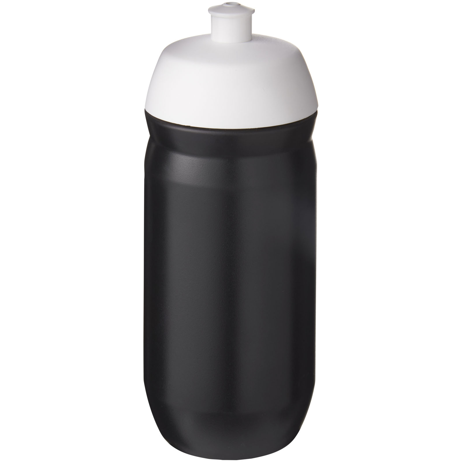 Sportovní lahev HydroFlex™, 500 ml White, Solid black