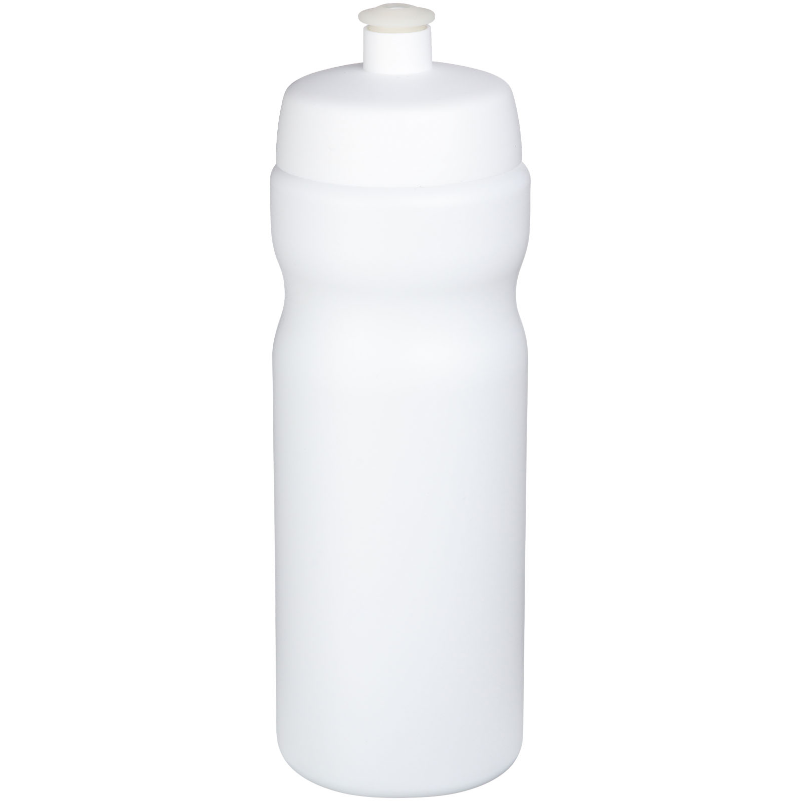 Plastová sportovní lahev Baseline® Plus, 650 ml, White
