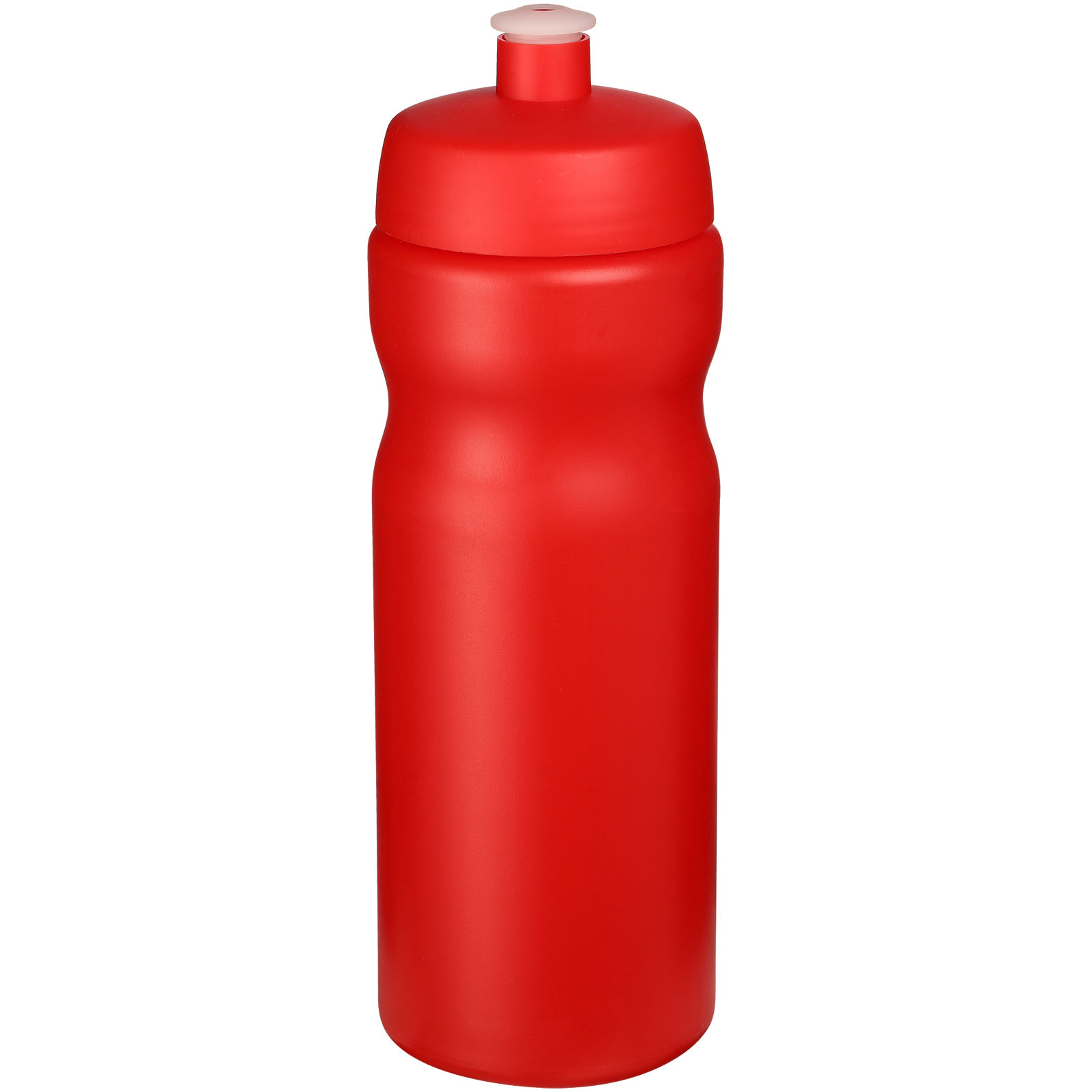 Plastová sportovní lahev Baseline® Plus, 650 ml, Red