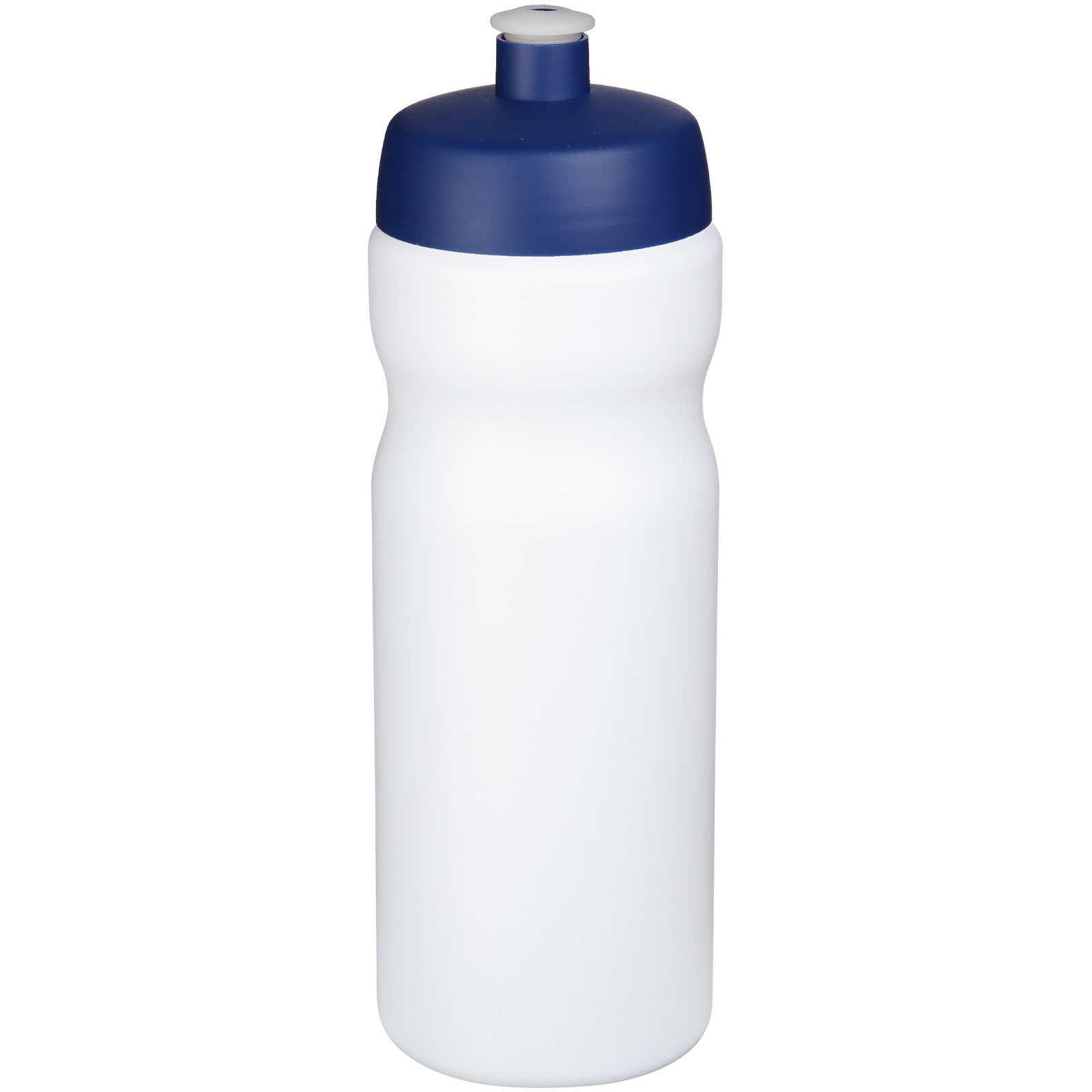 Plastová sportovní lahev Baseline® Plus, 650 ml, Blue, White