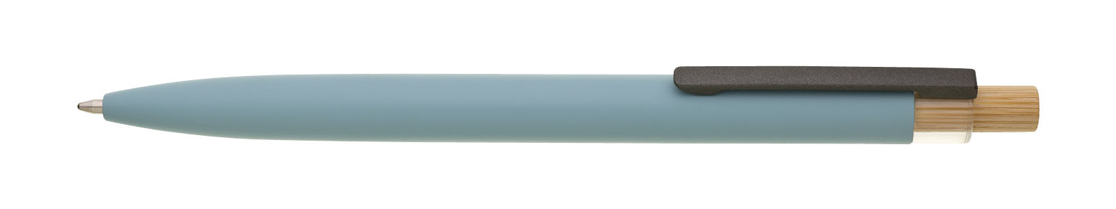 Metal ballpoint pen BRANCO made of recycled metal