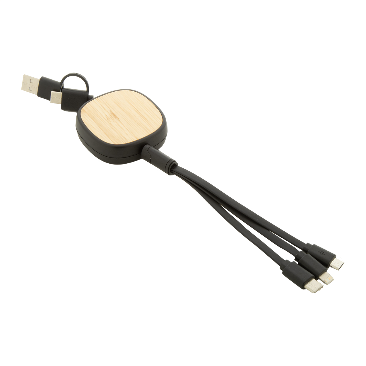 Navíjecí nabíjecí USB kabel RABSLE