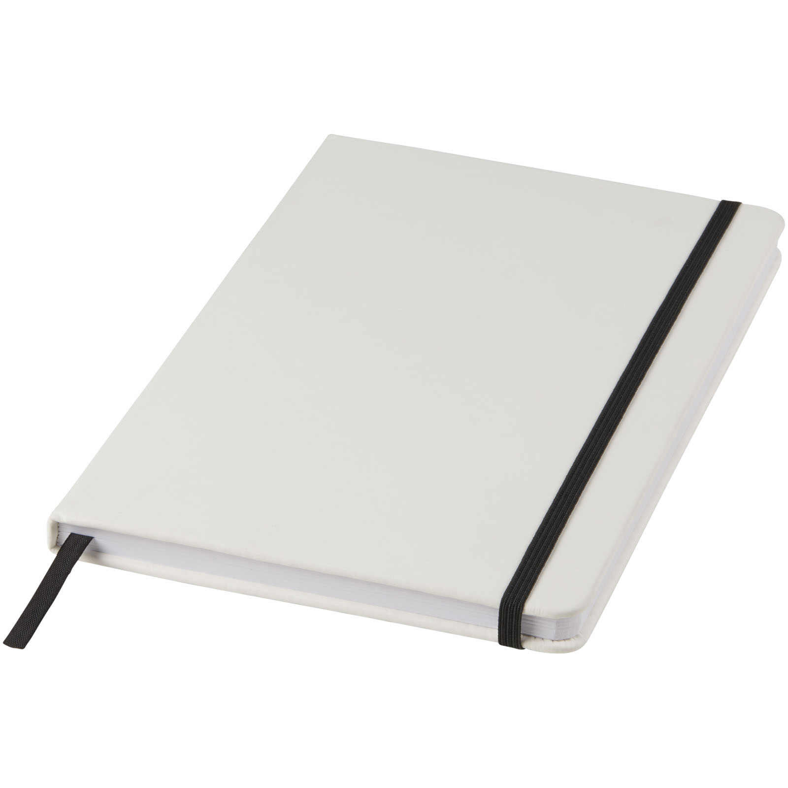 Lined Notebook LYSIS with coloured strap, A5