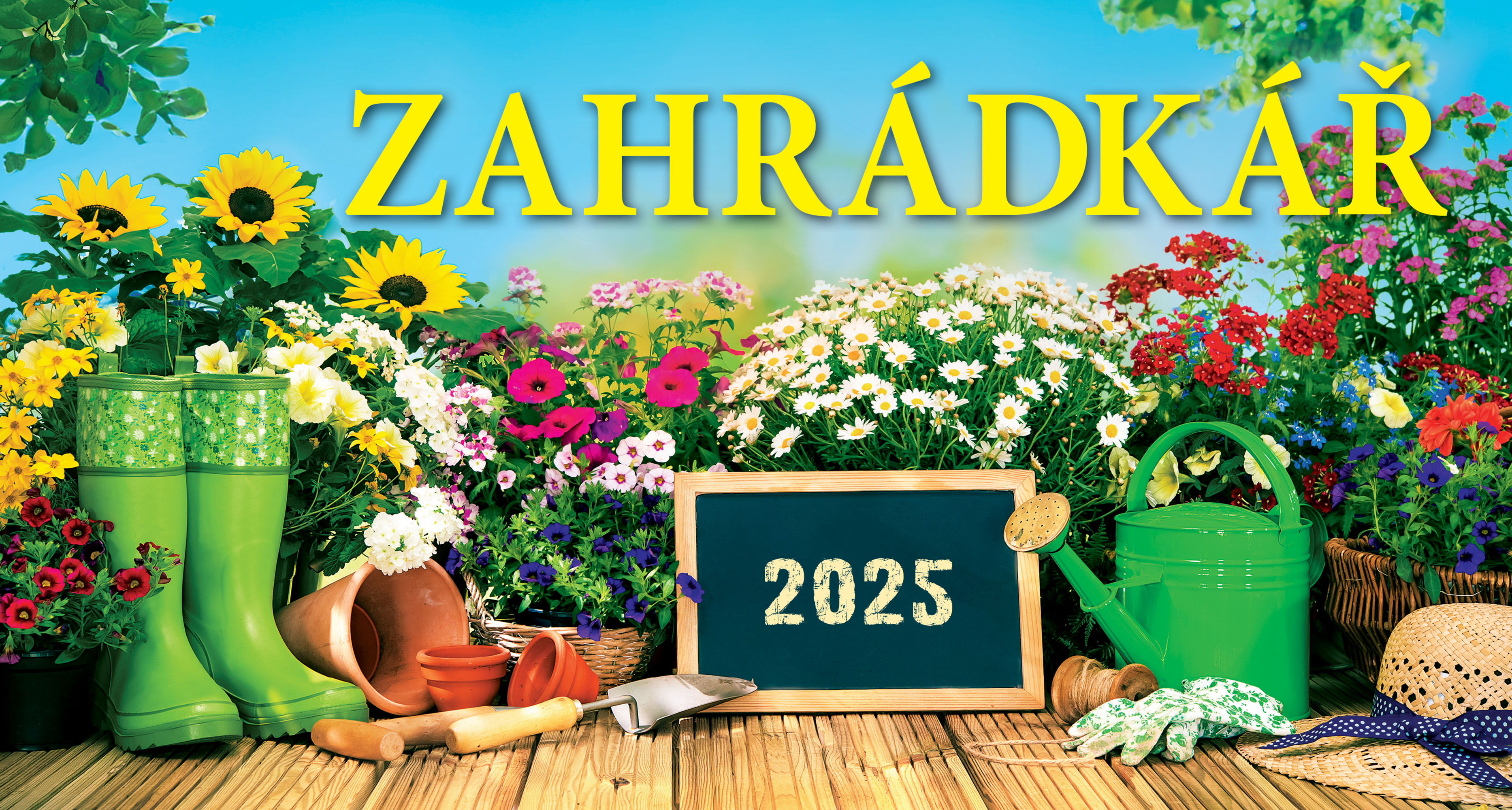 Stolní kalendář Zahrádkář 2025