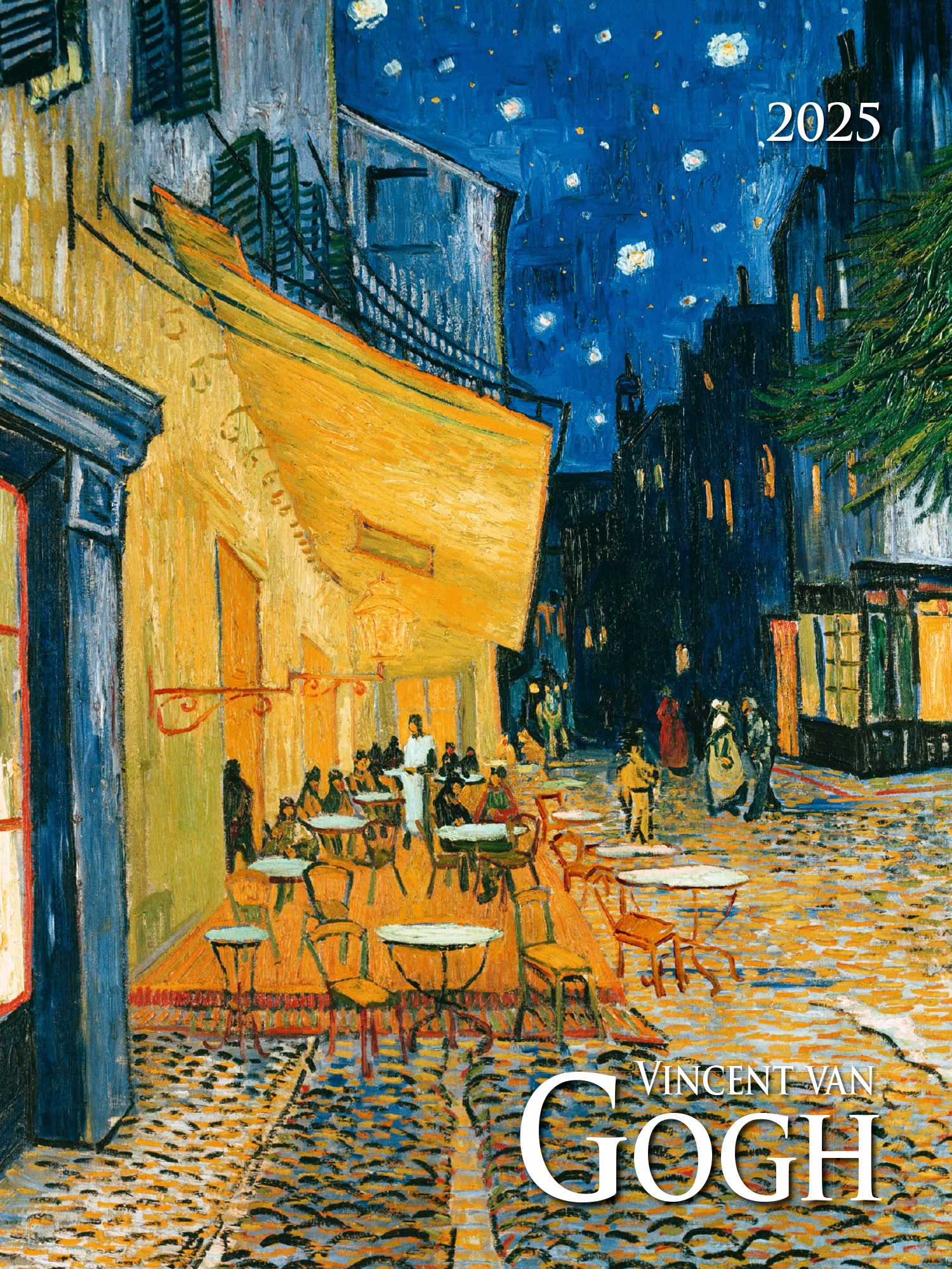 Nástěnný kalendář Vincent van Gogh 2025