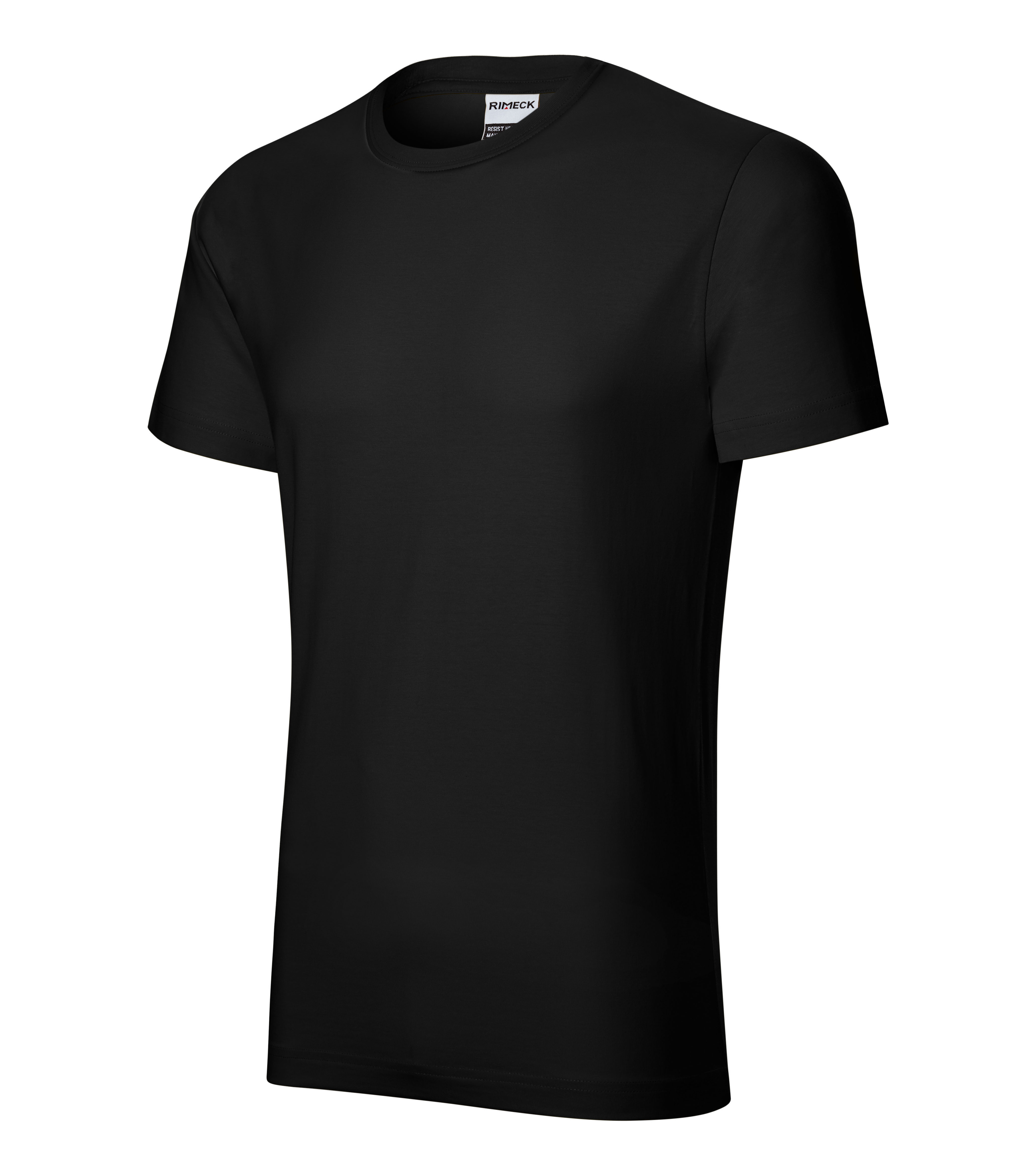 Pánské tričko s krátkým rukávem Rimeck Resist LB - černá
