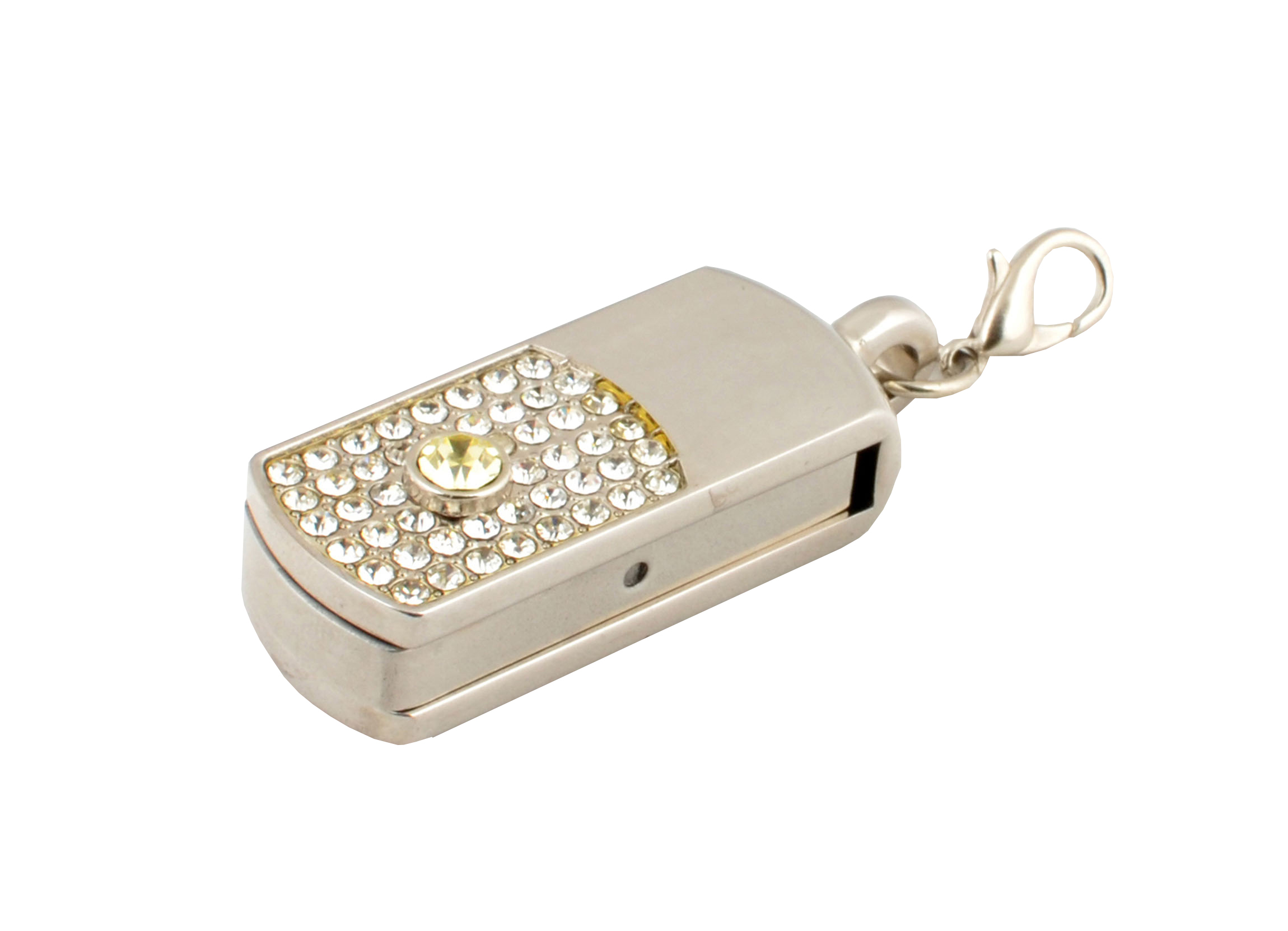 Klasický USB flash disk SAXTON stříbrná Klasický USB flash disk SAXTON stříbrná