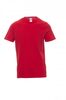 Pánské tričko PAYPER Sunset s krátkým rukávem a kulatým výstřihem - červená