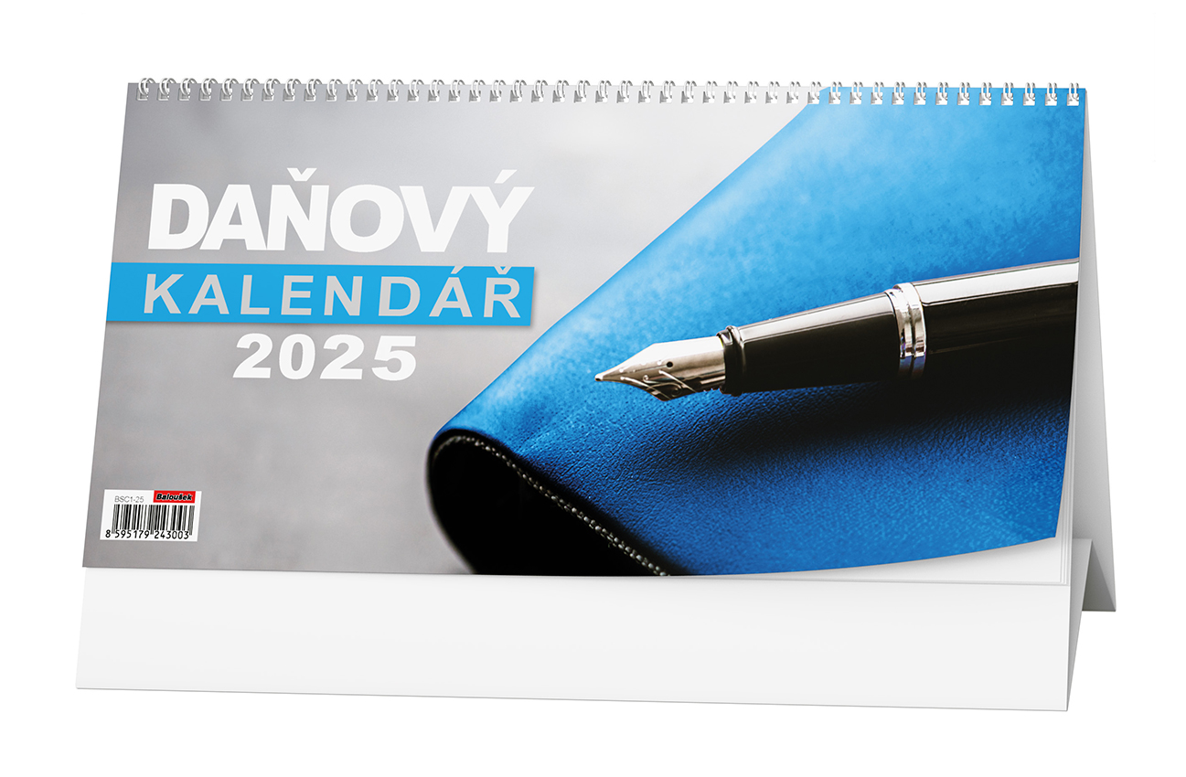 Stolní kalendář Daňový 2025