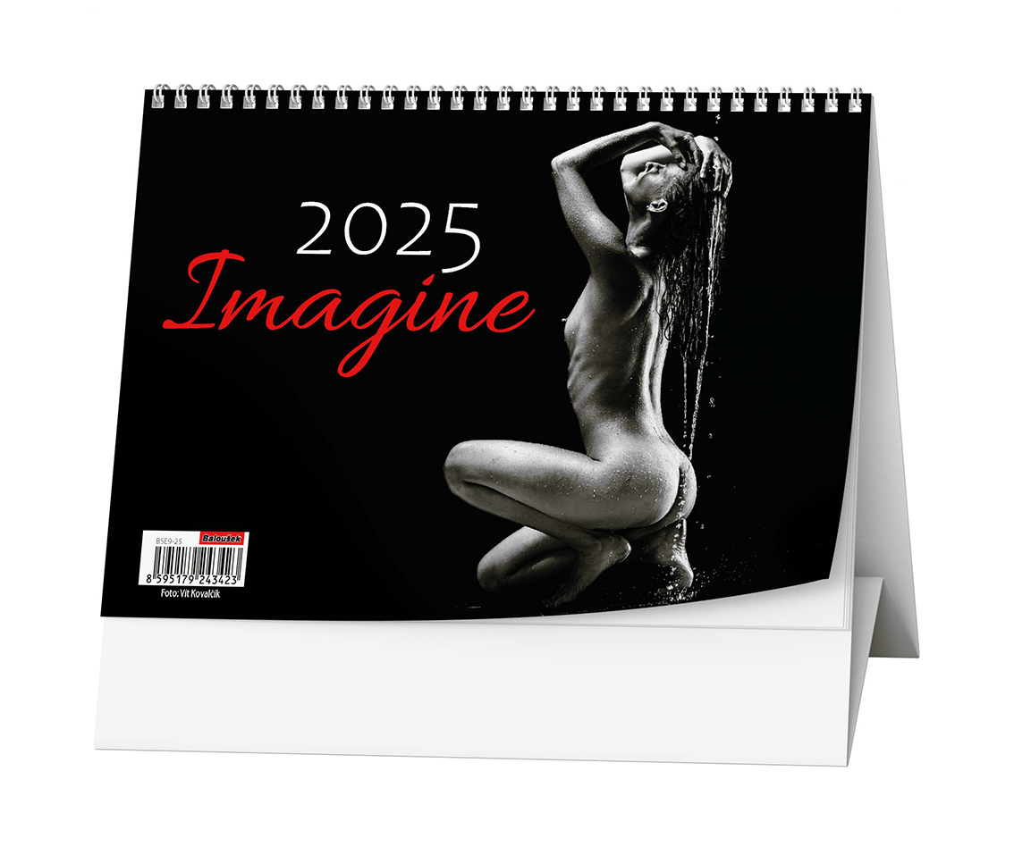 Stolní kalendář Imagine 2025